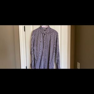 Johnston & Murphy Tailored Fit men’s shirt L